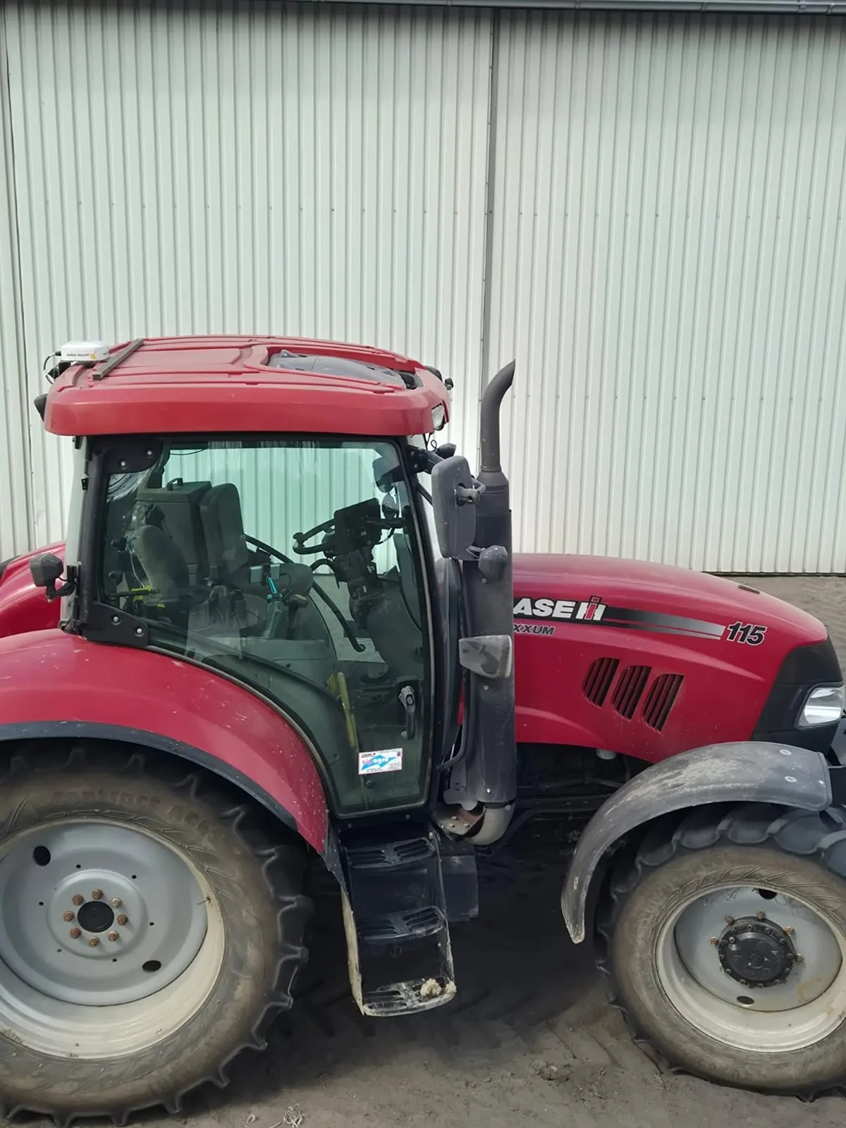 Case IH Maxxum 115