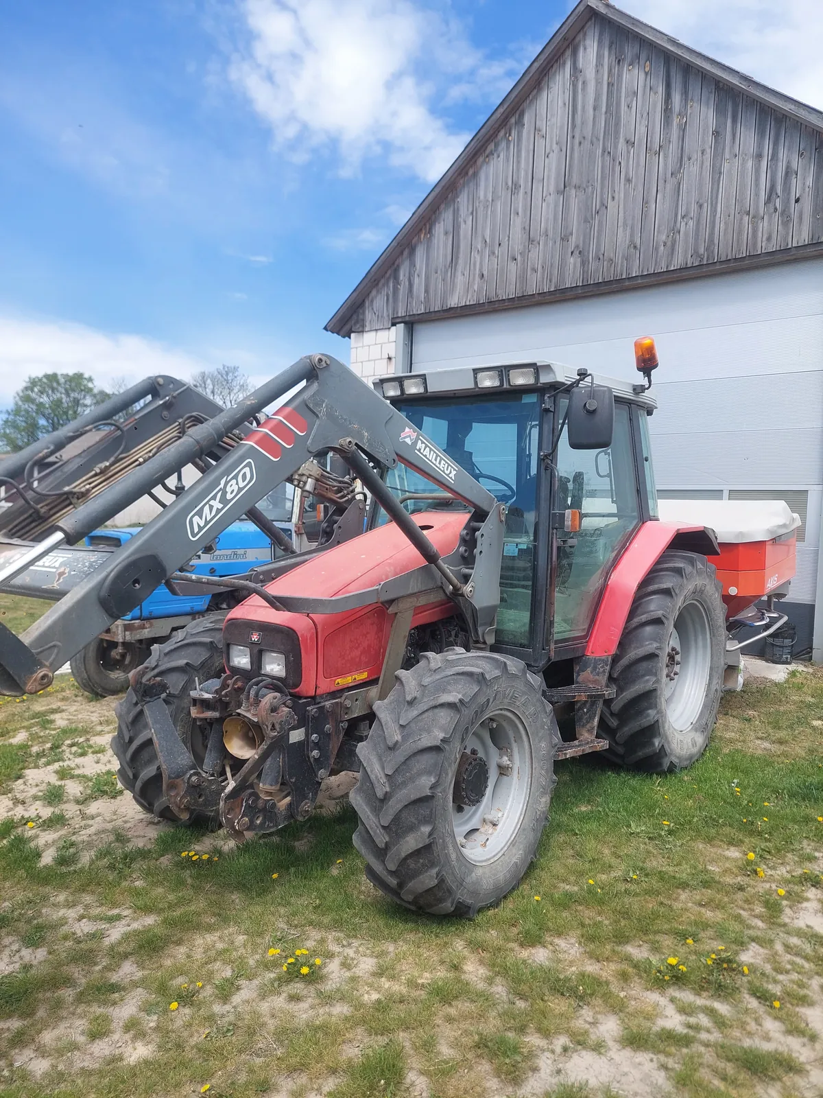 Massey Ferguson 6245