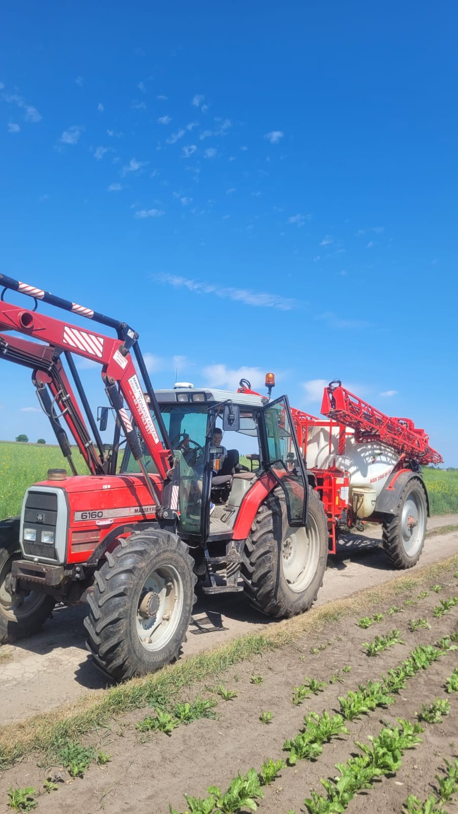 Massey Ferguson 6160