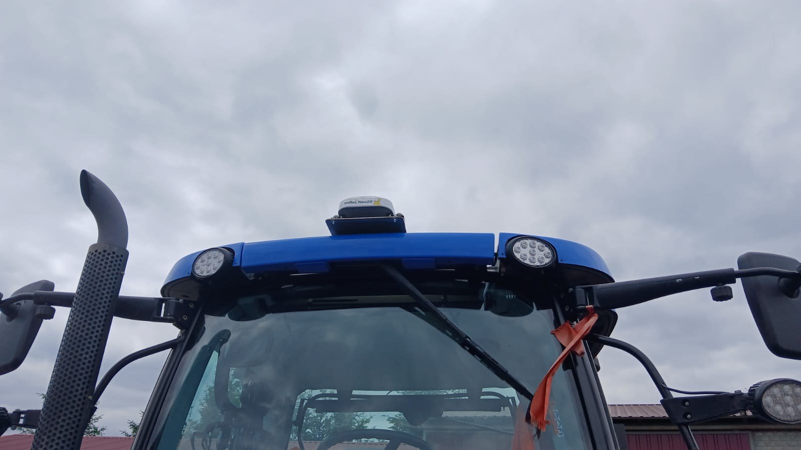 New Holland T7